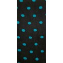 CALZE UOMO BOLLE  LUNGHE IN CALDO COTONE  Fondo T-MORO BOLLE VERDE OTTANIO Men's sock  long in warm cotton – ONE SIZE (39-46)