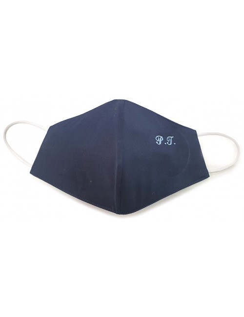 Fashion Mask UNISEX DA PERSONALIZZARE 100% Cotone  Colore BLU
