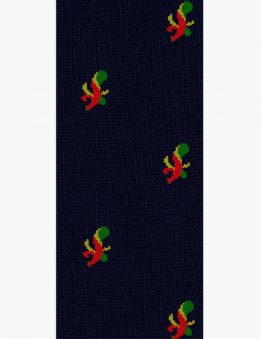 Lunghe fantasia Asso di Bastoni - Made In Italy Caldo Cotone