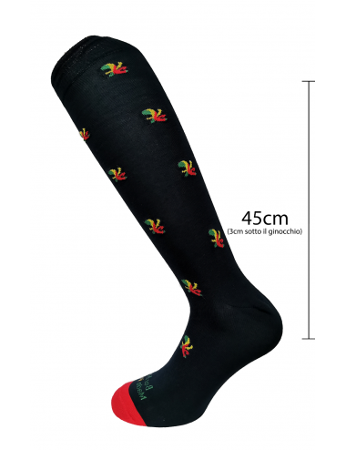 Lunghe fantasia Asso di Bastoni - Made In Italy Cotone Primaverile 2