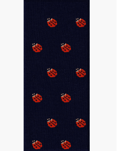 Lunghe con fantasia Coccinella -  Made In Italy Cotone Primaverile