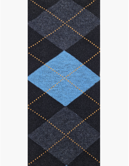 Lunghe fantasia rombi Caldo Cotone - Made In Italy